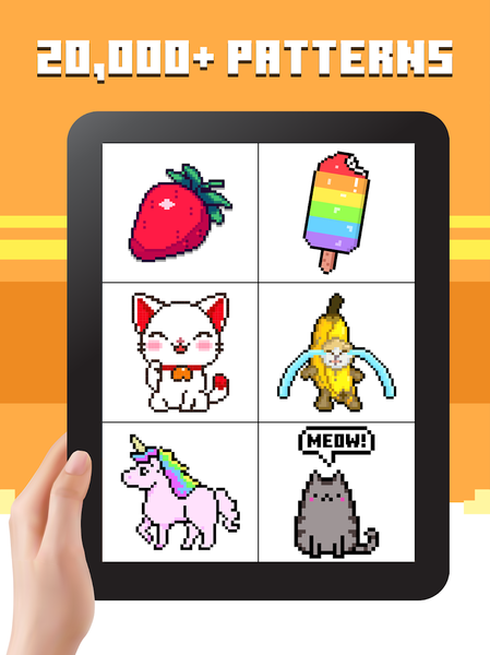 Pixel Paint: Color By Number - عکس بازی موبایلی اندروید