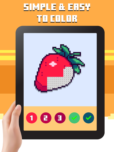 Pixel Paint: Color By Number - عکس بازی موبایلی اندروید