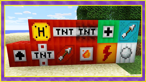 tnt addon for minecraft - عکس برنامه موبایلی اندروید
