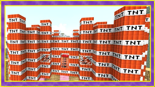 tnt addon for minecraft - عکس برنامه موبایلی اندروید