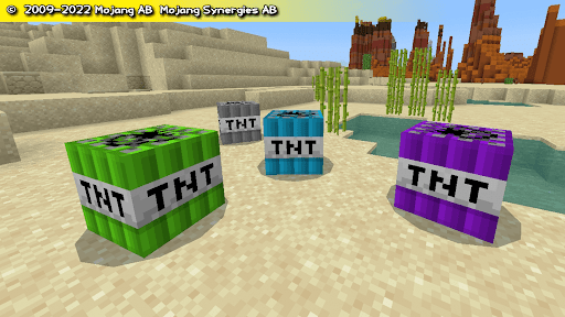 tnt mod for minecraft pe - عکس برنامه موبایلی اندروید