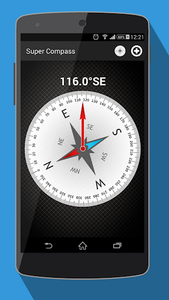 Compass for Android App Simple for Android - Download | Cafe Bazaar