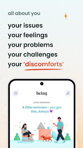 being by lissun: self-therapy - Image screenshot of android app