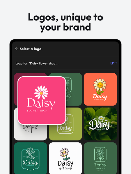 Logofy AI Logo Maker & Creator - Image screenshot of android app