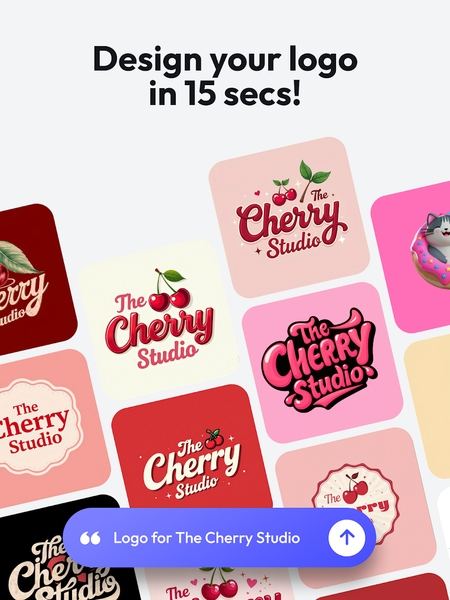 Logofy AI Logo Maker & Creator - Image screenshot of android app