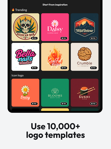 Logofy AI Logo Maker & Creator - Image screenshot of android app