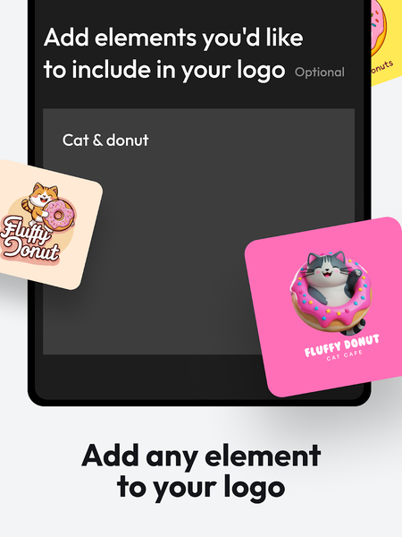 Logofy AI Logo Maker & Creator - Image screenshot of android app