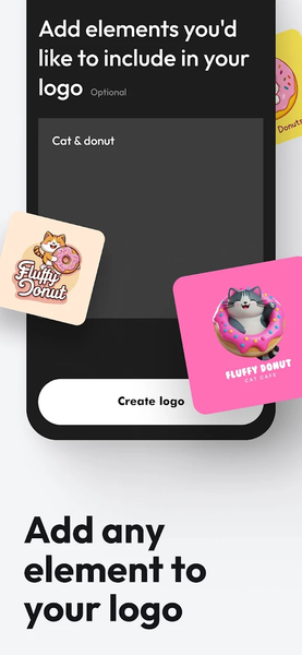 Logofy AI Logo Maker & Creator - Image screenshot of android app
