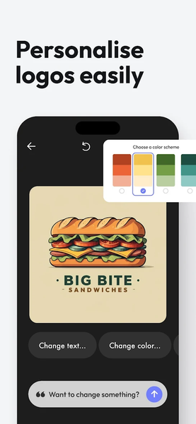 Logofy AI Logo Maker & Creator - Image screenshot of android app