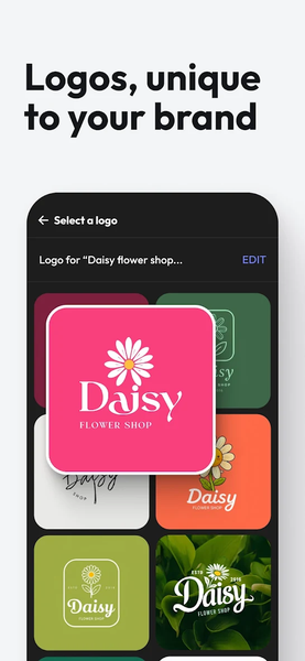 Logofy AI Logo Maker & Creator - Image screenshot of android app
