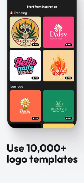 Logofy AI Logo Maker & Creator - Image screenshot of android app