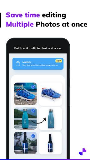 Blend: AI Videos Logos Try On - Image screenshot of android app