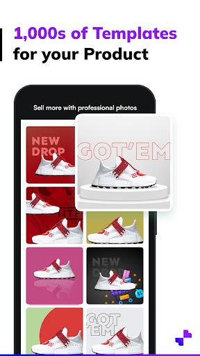 Blend: AI Videos Logos Try On - Image screenshot of android app