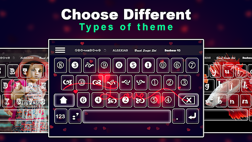Fonts Keyboard - Stylish Fonts - Image screenshot of android app