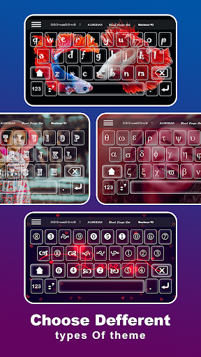 Fonts Keyboard - Stylish Fonts - Image screenshot of android app