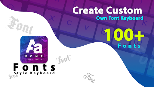 Fonts Keyboard - Stylish Fonts - عکس برنامه موبایلی اندروید