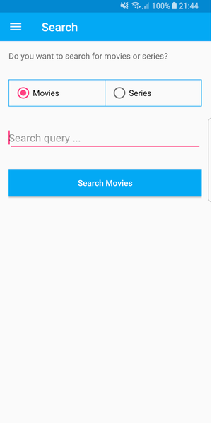 MovieBase - Image screenshot of android app