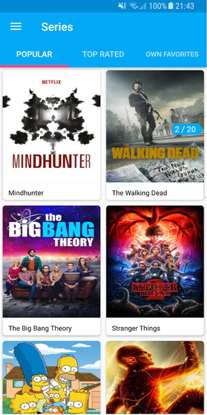 MovieBase - Image screenshot of android app