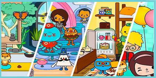 Download Toca Life World: Build a Story(everything is open) 1.0.2 APK For  Android
