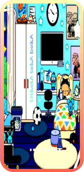 Toca Boca Room Ideas - Image screenshot of android app