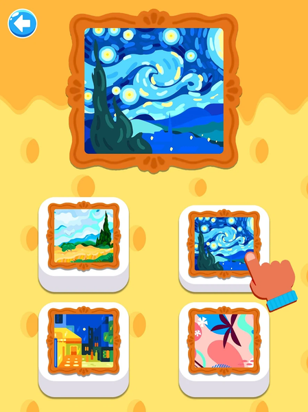 Kids Puzzle ABC Learning Games - عکس بازی موبایلی اندروید