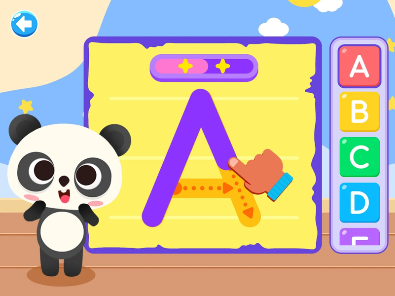 Kids Puzzle ABC Learning Games - عکس بازی موبایلی اندروید