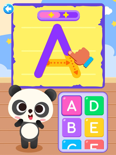 Kids Puzzle ABC Learning Games - عکس بازی موبایلی اندروید