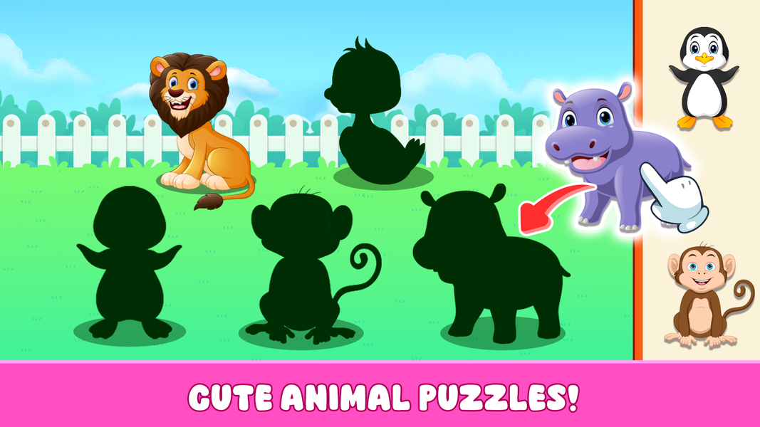 Toddler Games: ۲-۵ Year Olds - عکس بازی موبایلی اندروید