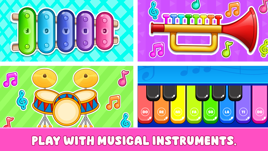 Toddler Games: ۲-۵ Year Olds - عکس بازی موبایلی اندروید