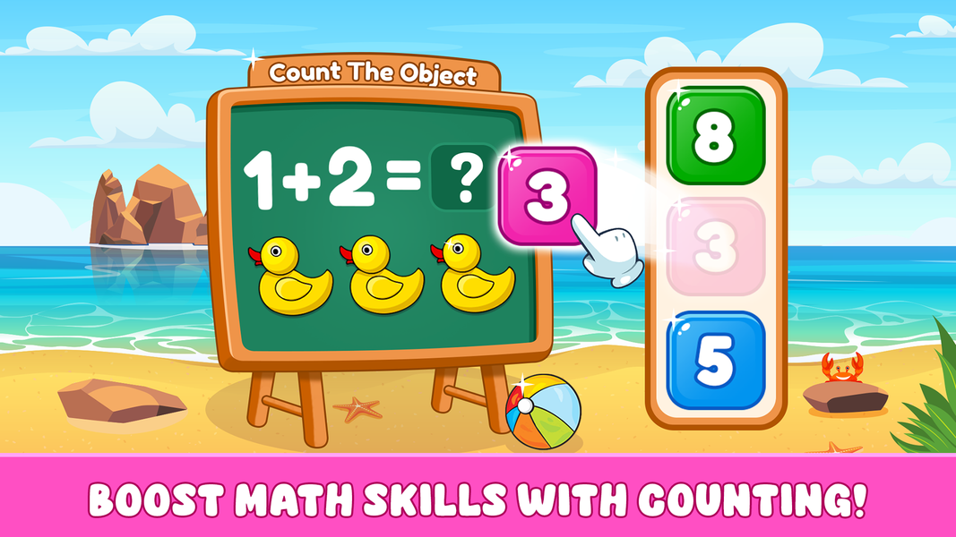 Toddler Games: ۲-۵ Year Olds - عکس بازی موبایلی اندروید