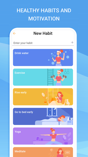 To-do list - tasks planner - عکس برنامه موبایلی اندروید
