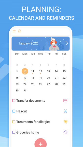 To-do list - tasks planner - عکس برنامه موبایلی اندروید