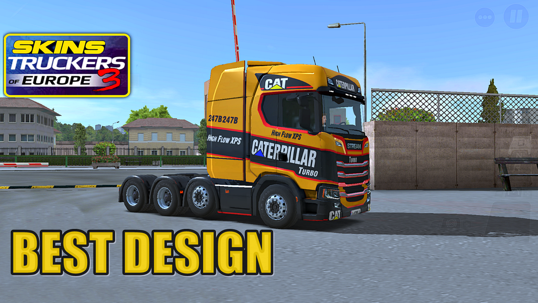 Skins Truckers of europe 3 - Image screenshot of android app