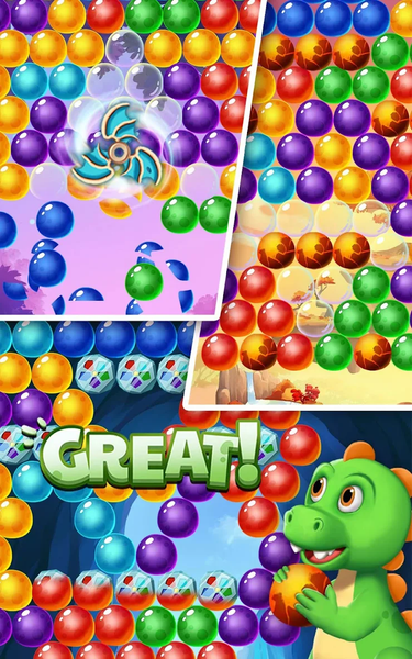 Bubble Shooter - Bubble Game - عکس بازی موبایلی اندروید