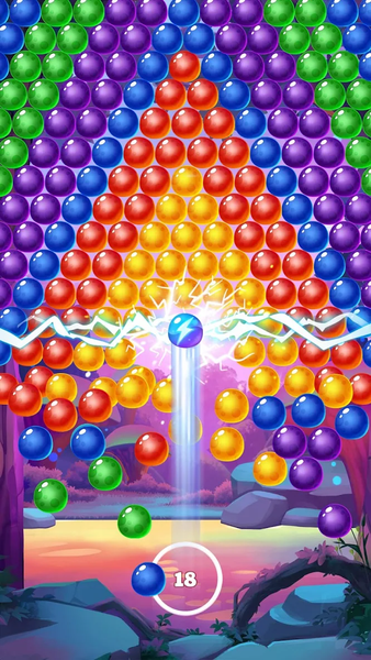 Bubble Shooter - Bubble Game - عکس بازی موبایلی اندروید