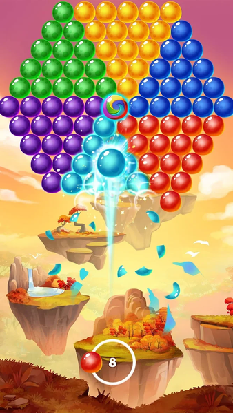 Bubble Shooter - Bubble Game - عکس بازی موبایلی اندروید