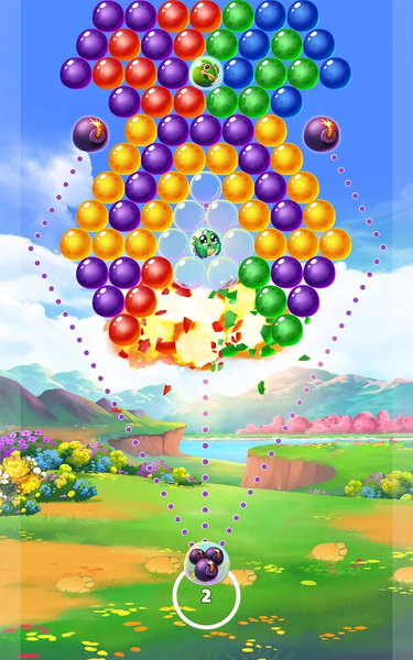 Bubble Shooter - Bubble Game - عکس بازی موبایلی اندروید