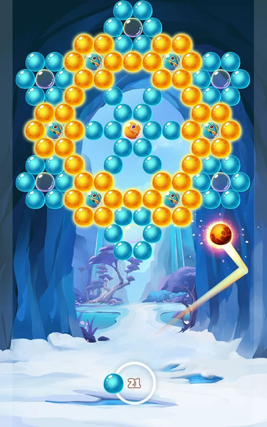 Bubble Shooter - Bubble Game - عکس بازی موبایلی اندروید