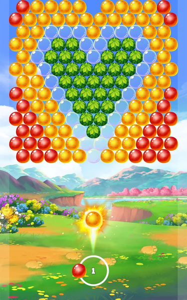Bubble Shooter - Bubble Game - عکس بازی موبایلی اندروید
