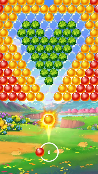 Bubble Shooter - Bubble Game - Gameplay image of android game