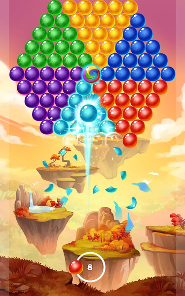 Bubble Shooter - Bubble Game - عکس بازی موبایلی اندروید