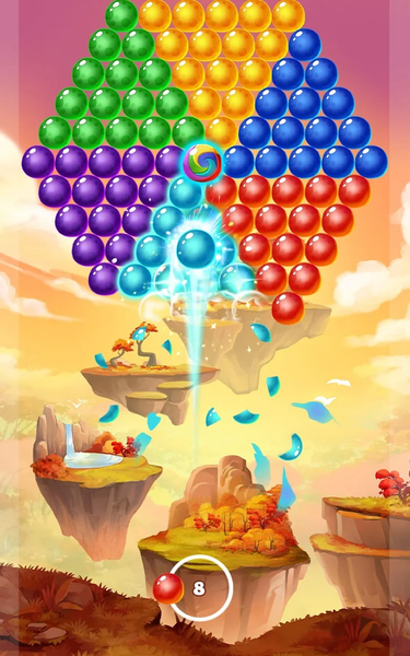 Bubble Shooter - Bubble Game - عکس بازی موبایلی اندروید