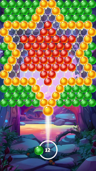 Bubble Shooter - Bubble Game - Gameplay image of android game