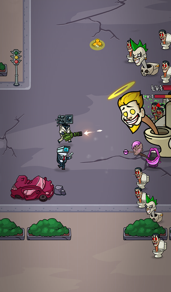 Scary Monster Survival Battle - Gameplay image of android game