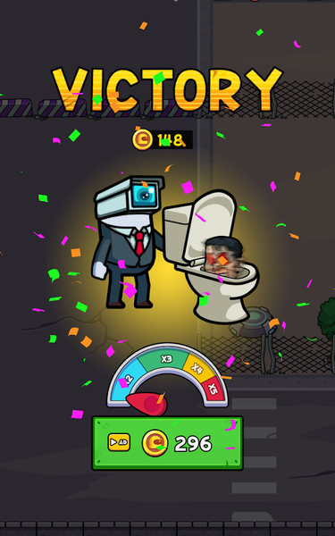 Scary Monster Survival Battle - Gameplay image of android game