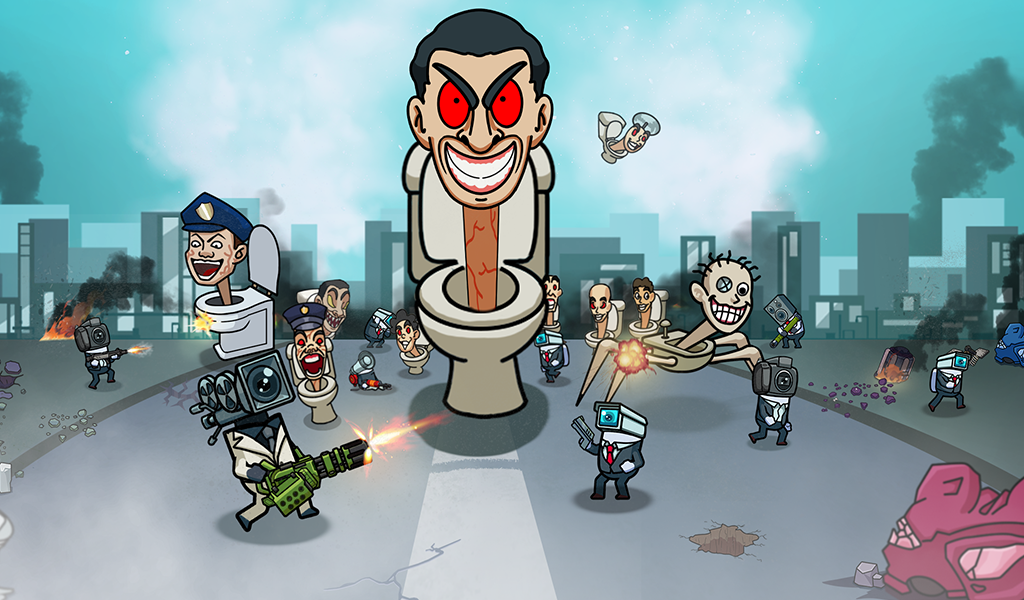 Scary Monster Survival Battle - Gameplay image of android game