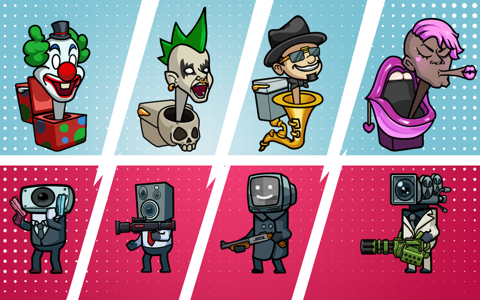 Scary Monster Survival Battle - Gameplay image of android game