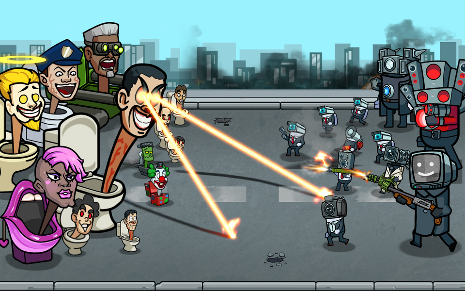 Scary Monster Survival Battle - Gameplay image of android game