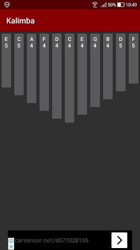 Kalimba - Image screenshot of android app