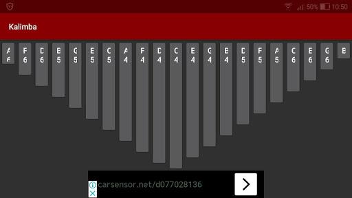 Kalimba - Image screenshot of android app